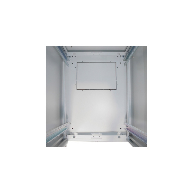 Digitus Netzwerkschrank Dynamic Basic Serie - 600x800 mm (BxT), IT-Schrank(hellgrau, 32 Höheneinheiten)