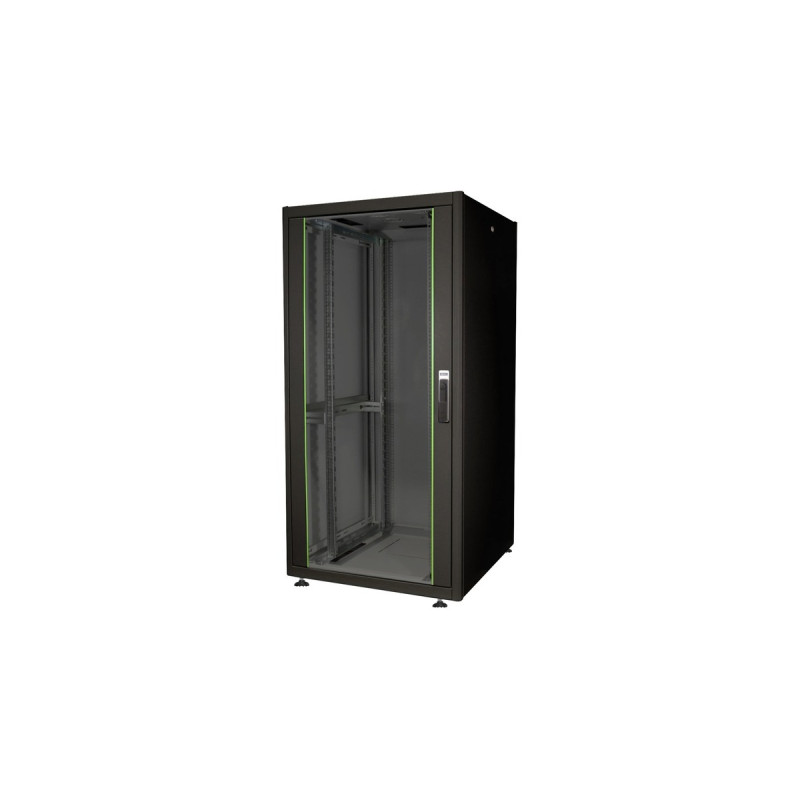 Digitus Netzwerkschrank Dynamic Basic Serie - 800x800 mm (BxT), IT-Schrank(schwarz, 32 Höheneinheiten)