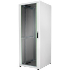 Digitus Netzwerkschrank Dynamic Basic Serie - 800x800 mm (BxT), IT-Schrank(hellgrau, 42 Höheneinheiten)