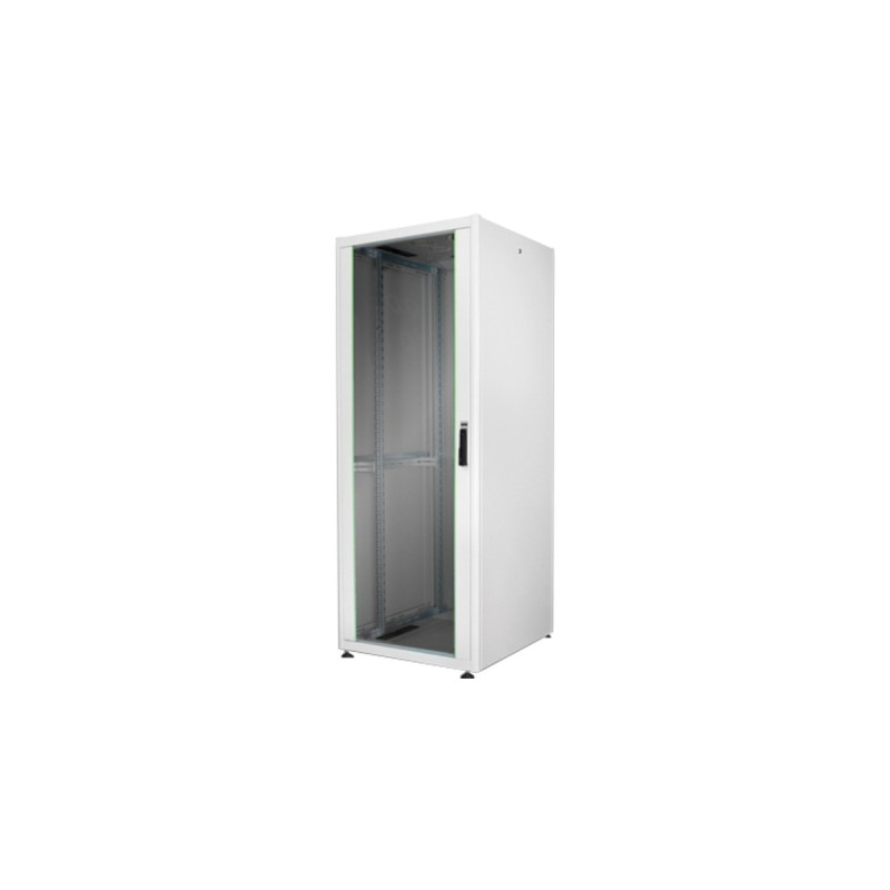 Digitus Netzwerkschrank Dynamic Basic Serie - 800x800 mm (BxT), IT-Schrank(hellgrau, 42 Höheneinheiten)