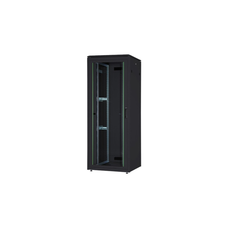 Digitus Netzwerkschrank Dynamic Basic Serie - 800x800 mm (BxT), IT-Schrank(schwarz, 42 Höheneinheiten)