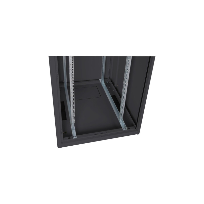 Digitus Netzwerkschrank Dynamic Basic Serie - 800x800 mm (BxT), IT-Schrank(schwarz, 42 Höheneinheiten)