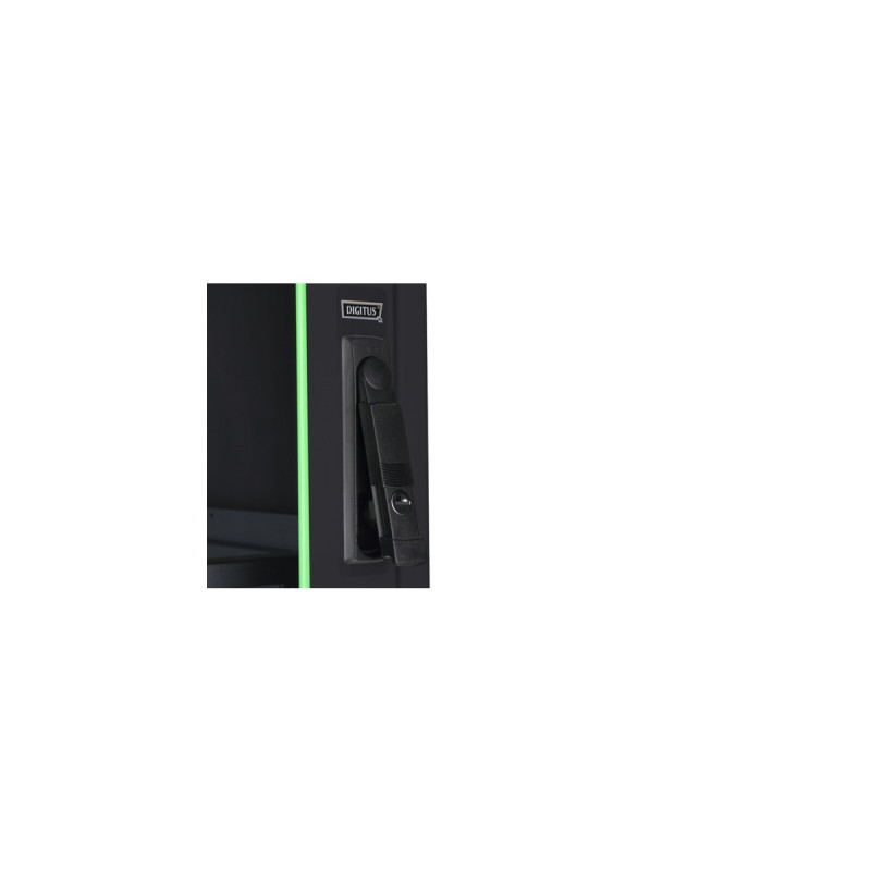 Digitus Netzwerkschrank Dynamic Basic Serie - 800x800 mm (BxT), IT-Schrank(schwarz, 42 Höheneinheiten)