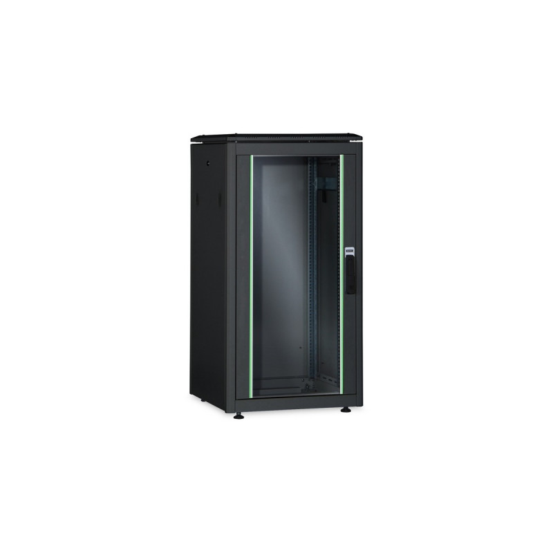 Digitus Netzwerkschrank Unique 800x1000 26HE, IT-Schrank(schwarz, 26 Höheneinheiten)