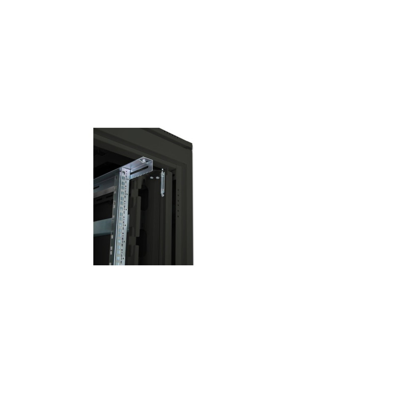 Digitus Netzwerkschrank Unique 800x1000 42HE, IT-Schrank(schwarz, 42 Höheneinheiten)