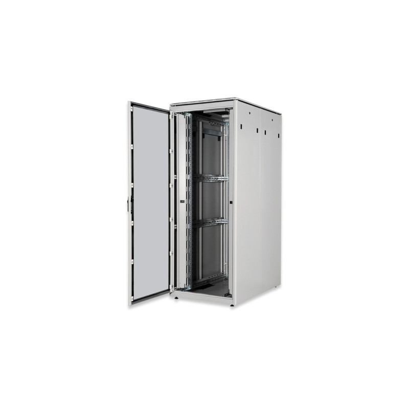Digitus Netzwerkschrank Unique 800x1200 42HE, IT-Schrank(hellgrau, 42 Höheneinheiten)