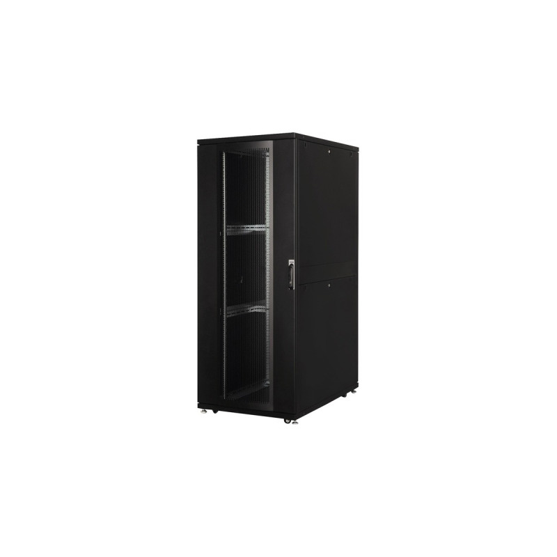 Digitus Netzwerkschrank Unique 800x1200 42HE, IT-Schrank(schwarz, 42 Höheneinheiten)