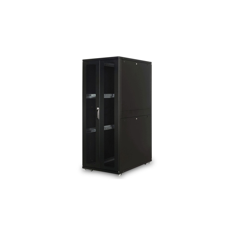 Digitus Netzwerkschrank Unique 800x1200 42HE, IT-Schrank(schwarz, 42 Höheneinheiten)