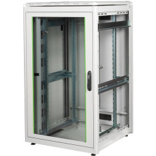 Digitus Netzwerkschrank Unique 800x800 26HE, IT-Schrank(hellgrau, 26 Höheneinheiten)