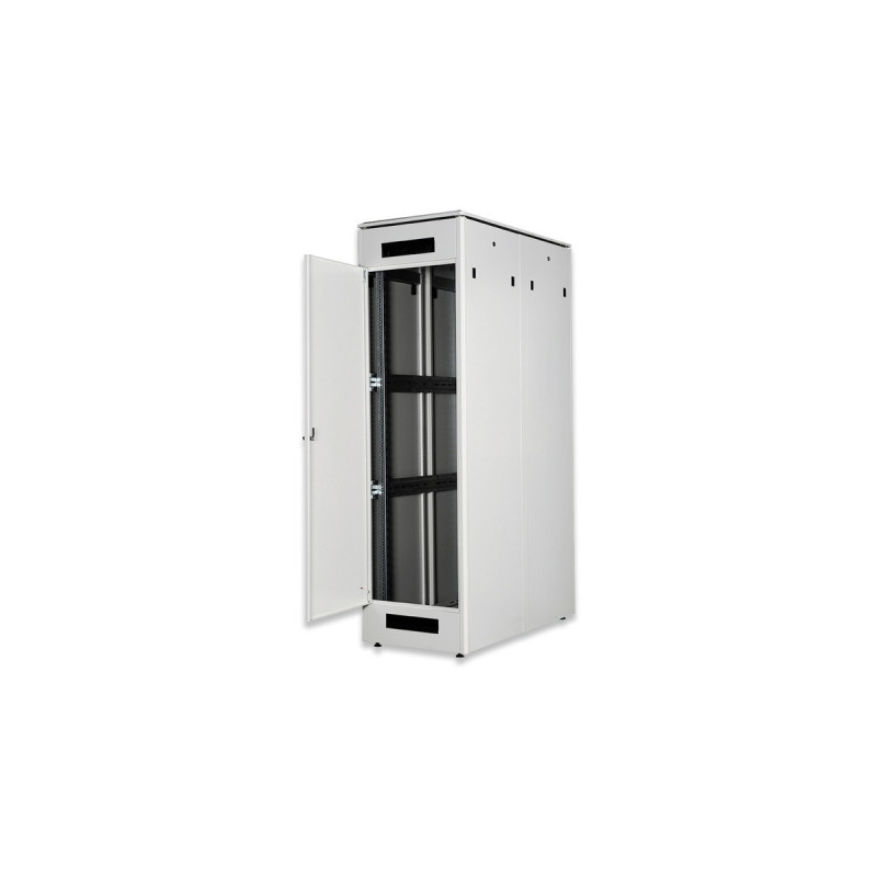 Digitus Netzwerkschrank Unique Serie - 600x1200 mm (BxT), IT-Schrank(hellgrau, 47 Höheneinheiten)