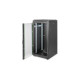 Digitus Netzwerkschrank Unique Serie - 600x600 mm (BxT), IT-Schrank(schwarz, 22 Höheneinheiten)