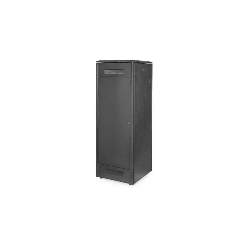 Digitus Netzwerkschrank Unique Serie - 600x600 mm (BxT), IT-Schrank(schwarz, 32 Höheneinheiten)