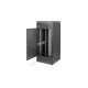 Digitus Netzwerkschrank Unique Serie - 600x600 mm (BxT), IT-Schrank(schwarz, 26 Höheneinheiten)
