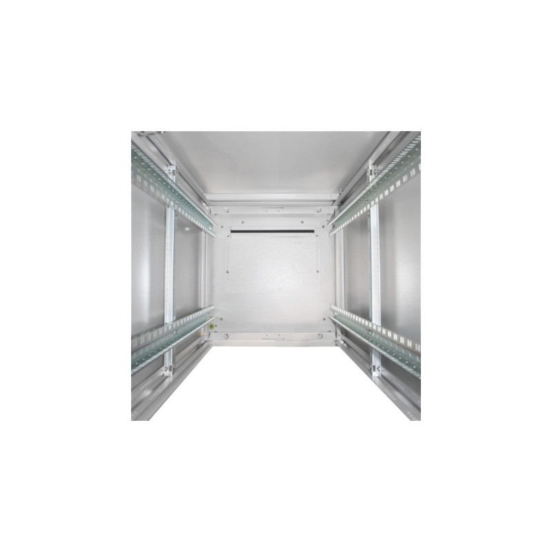 Digitus Netzwerkschrank Unique Serie - 600x600 mm (BxT), IT-Schrank(hellgrau, 42 Höheneinheiten)