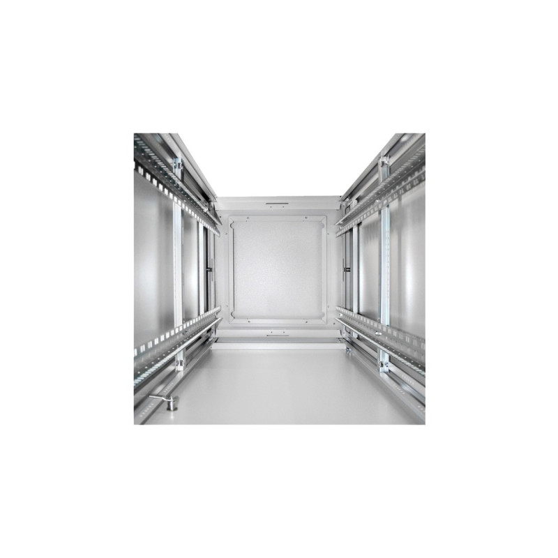 Digitus Netzwerkschrank Unique Serie - 600x600 mm (BxT), IT-Schrank(hellgrau, 42 Höheneinheiten)