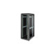 Digitus Netzwerkschrank Unique Serie - 600x800 mm (BxT), IT-Schrank(schwarz, 32 Höheneinheiten)