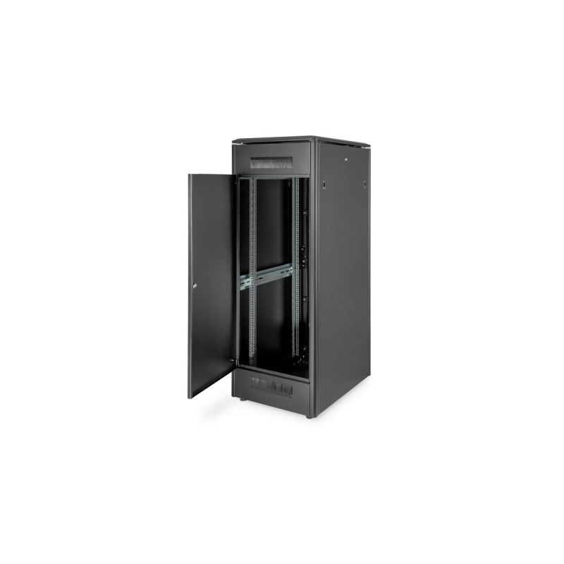 Digitus Netzwerkschrank Unique Serie - 600x800 mm (BxT), IT-Schrank(schwarz, 32 Höheneinheiten)