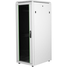 Digitus Netzwerkschrank Unique Serie - 600x800 mm (BxT), IT-Schrank(hellgrau, 32 Höheneinheiten)