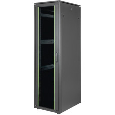 Digitus Netzwerkschrank Unique Serie - 600x800 mm (BxT), IT-Schrank(schwarz, 42 Höheneinheiten)