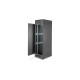 Digitus Netzwerkschrank Unique Serie - 600x800 mm (BxT), IT-Schrank(schwarz, 42 Höheneinheiten)