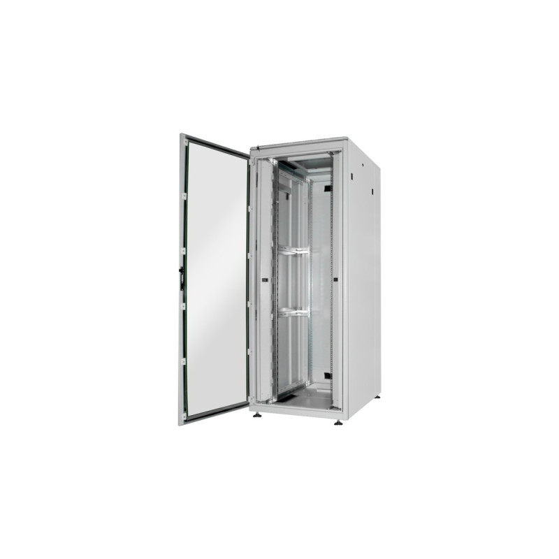 Digitus Netzwerkschrank Unique Serie - 800x1000 mm (BxT), IT-Schrank(hellgrau, 42 Höheneinheiten)