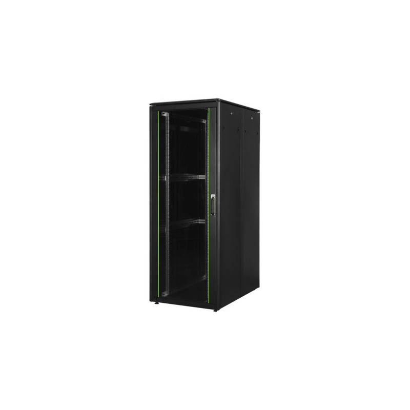 Digitus Netzwerkschrank Unique Serie - 800x1200 mm (BxT), IT-Schrank(schwarz, 42 Höheneinheiten)