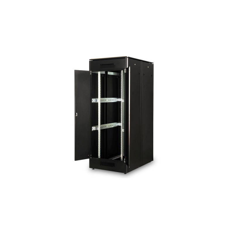 Digitus Netzwerkschrank Unique Serie - 800x1200 mm (BxT), IT-Schrank(schwarz, 42 Höheneinheiten)