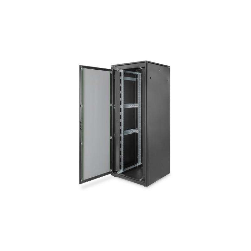 Digitus Netzwerkschrank Unique Serie - 800x800 mm (BxT), IT-Schrank(42 Höheneinheiten)