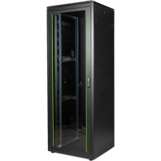 Digitus Netzwerkschrank Unique Serie - 800x800 mm (BxT), IT-Schrank(schwarz, 47 Höheneinheiten)