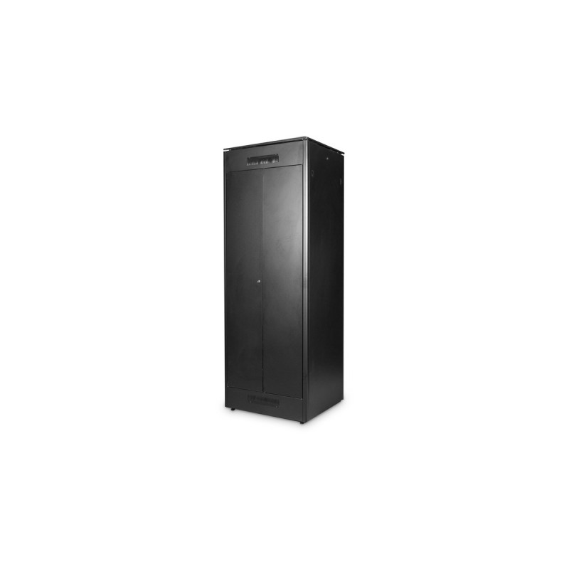 Digitus Netzwerkschrank Unique Serie - 800x800 mm (BxT), IT-Schrank(schwarz, 47 Höheneinheiten)