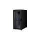 Digitus Netzwerkschrank Unique600x100026HE, IT-Schrank(schwarz, 26 Höheneinheiten)
