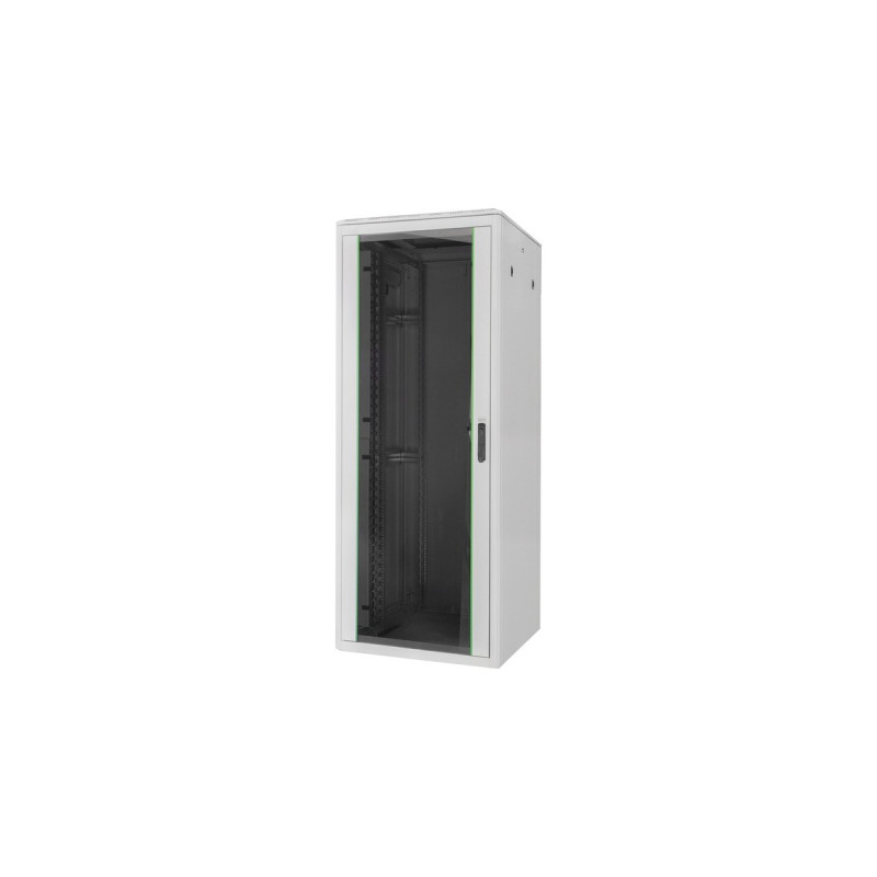 Digitus Netzwerkschrank Varioflex-N Serie - 800x800 mm (BxT), IT-Schrank(grau, 42 Höheneinheiten)