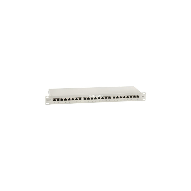 Digitus Patchpanel DN-91524S(hellgrau, 19