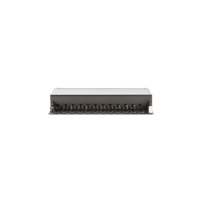 Digitus Patchpanel DN-91612SD-EA(schwarz, Desktop, Cat.6a)