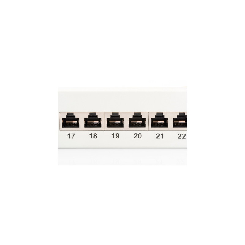 Digitus Patchpanel DN-91624S(hellgrau, 19