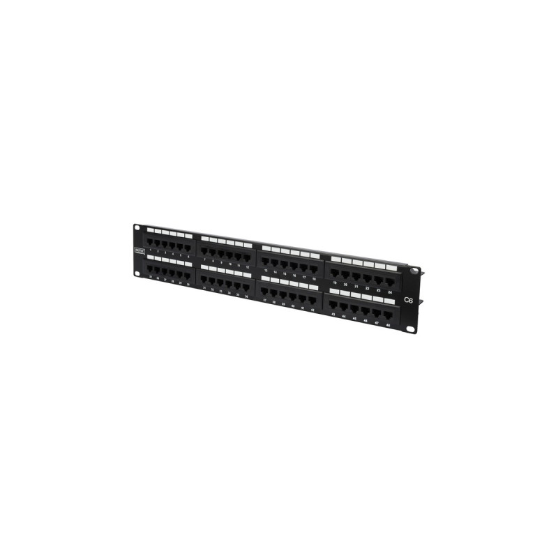 Digitus Patchpanel DN-91648U(schwarz, 19