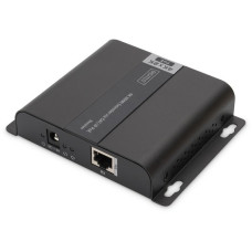 Digitus Professional 4K HDMI Extender über CAT/IP, HDMI Verlängerung(schwarz, Empfängereinheit)