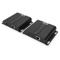 Digitus Professional 4K HDMI Extender über CAT/IP (Set), HDMI Verlängerung(Sender und Empfänger)