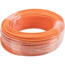Digitus Professional Cat7 S/FTP Verlegekabel duplex, Dca(orange, 100 Meter Rolle)