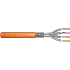 Digitus Professional Cat7 S/FTP Verlegekabel simplex, Dca(orange, 250 Meter Trommel)