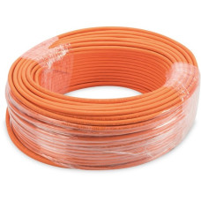 Digitus Professional Cat7 S/FTP Verlegekabel simplex, Dca(orange, 100 Meter Rolle)