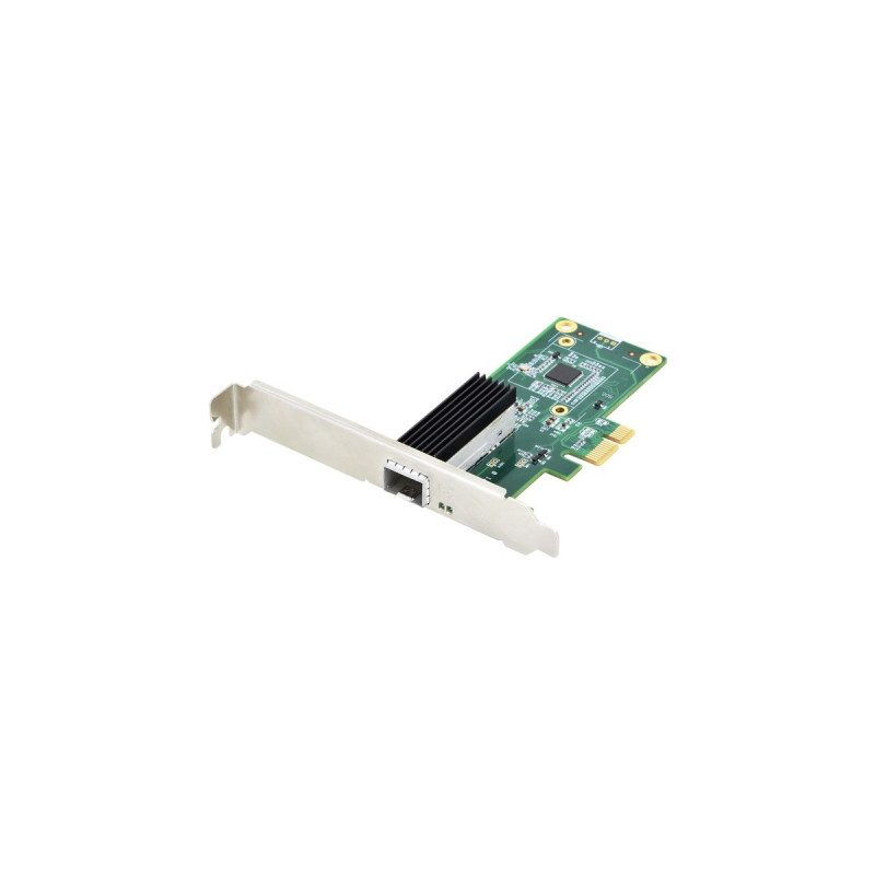 Digitus SFP Gigabit Ethernet PCI Expresscard 1000SX Multimode, LAN-Adapter