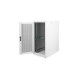 Digitus Serverschrank Dynamic Basic Serie - 600x1000 mm (BxT), IT-Schrank(hellgrau, 26 Höheneinheiten)