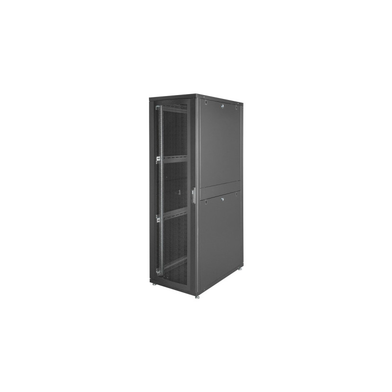 Digitus Serverschrank Unique Serie 600x1000 (BxT), IT-Schrank(schwarz, 42 Höheneinheiten)