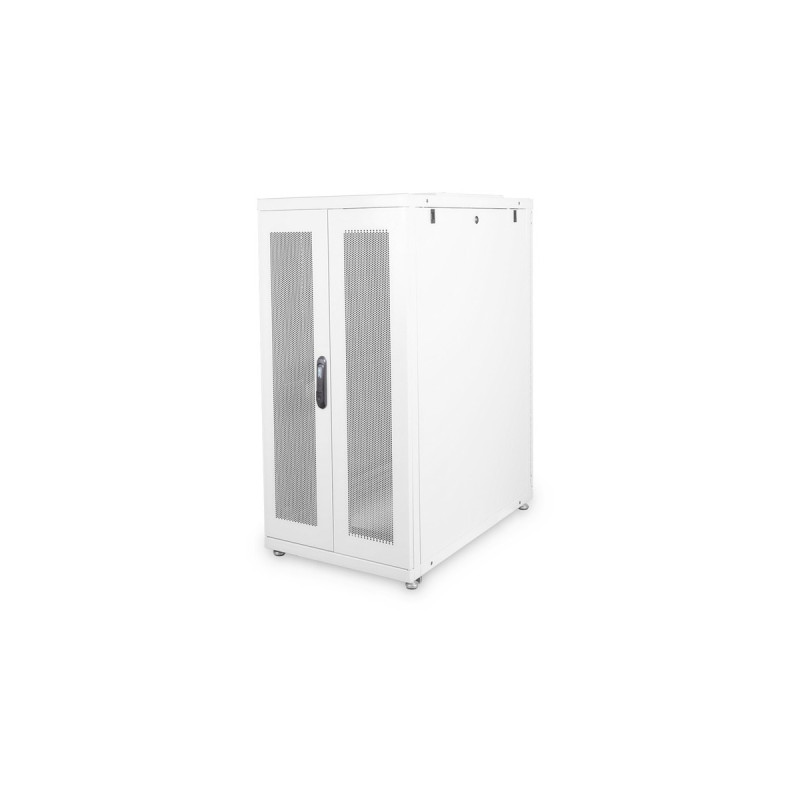 Digitus Serverschrank Unique Serie - 600x1000 mm (BxT), IT-Schrank(grau, 26 Höheneinheiten)