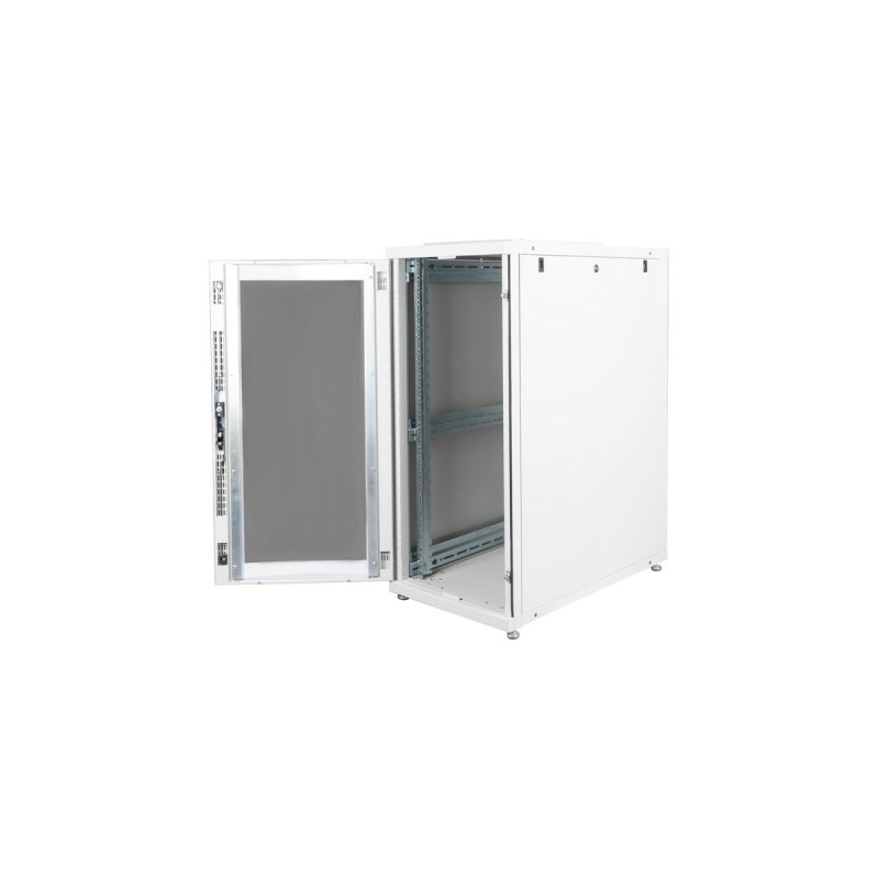 Digitus Serverschrank Unique Serie - 600x1000 mm (BxT), IT-Schrank(grau, 26 Höheneinheiten)