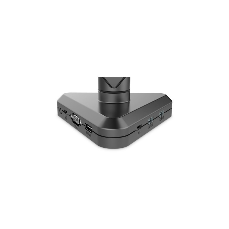 Digitus Smarte Monitorhalterung(schwarz, Dockingstation, HDMI)