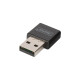 Digitus TinyWireless 300N USB 2.0 adapter (DN-70542), WLAN-Adapter(schwarz)