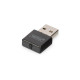 Digitus TinyWireless 300N USB 2.0 adapter (DN-70542), WLAN-Adapter(schwarz)