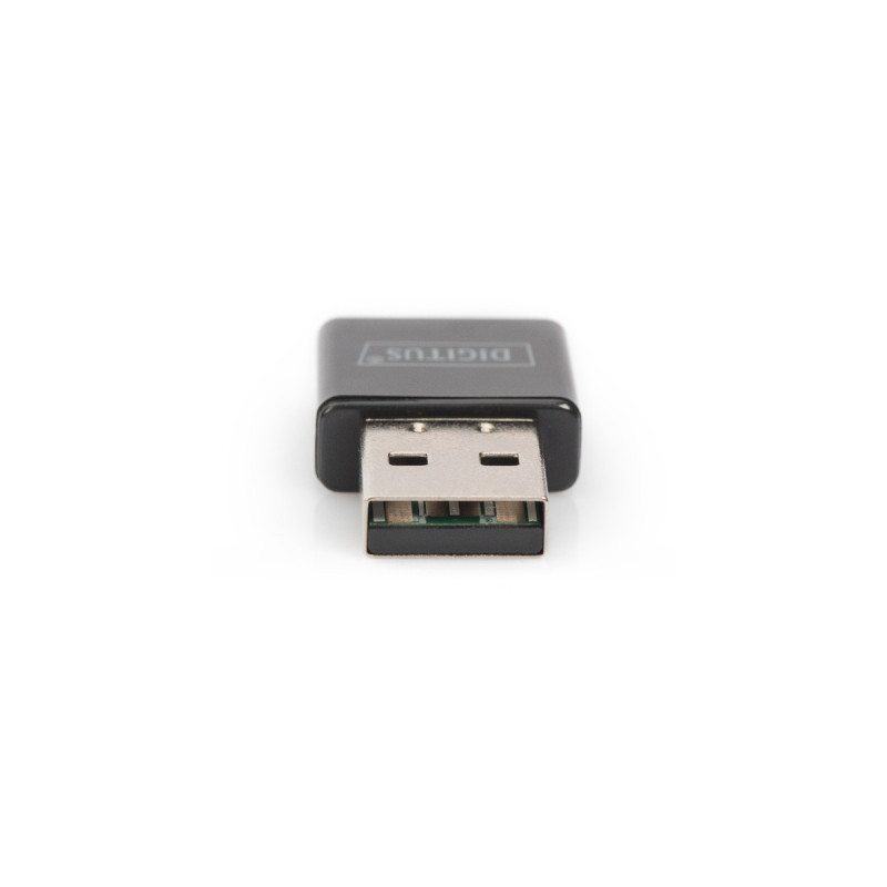 Digitus TinyWireless 300N USB 2.0 adapter (DN-70542), WLAN-Adapter(schwarz)